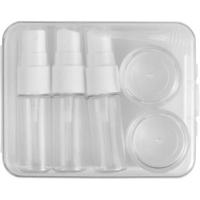 Travel set, containers