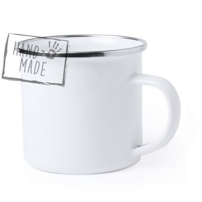 Metal mug 360 ml