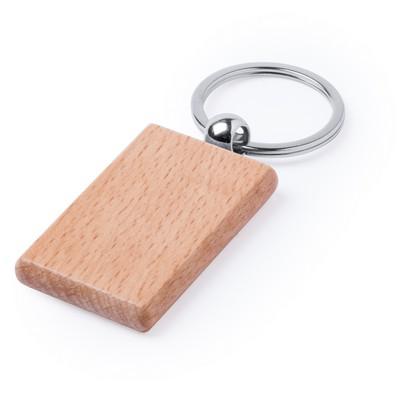 Wooden keyring