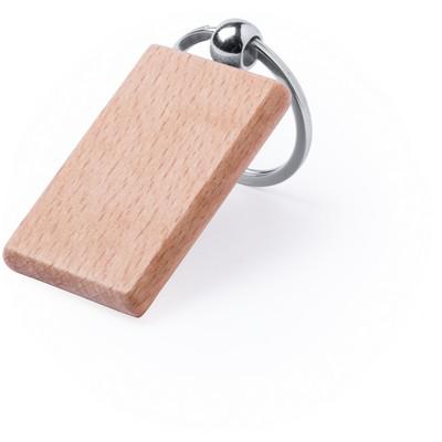 Wooden keyring