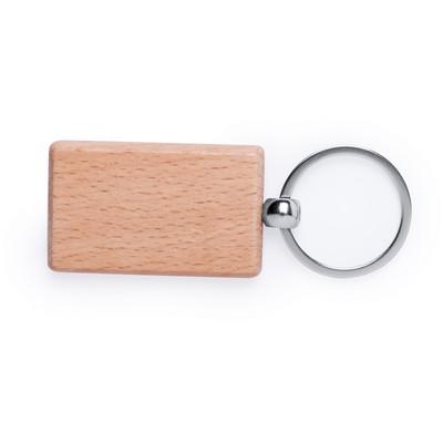 Wooden keyring