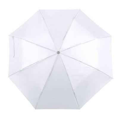 Manual umbrella, foldable