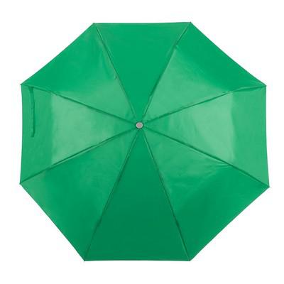 Manual umbrella, foldable