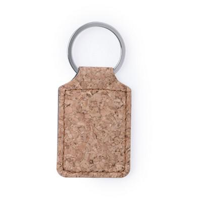 Cork keyring