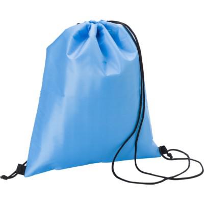 Drawstring cooler bag