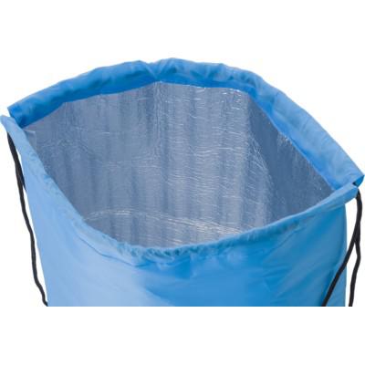 Drawstring cooler bag