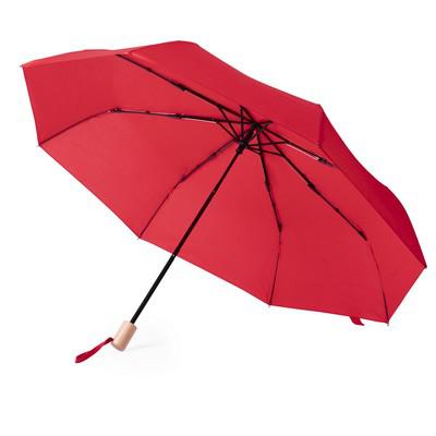 RPET windproof manual umbrella, foldable
