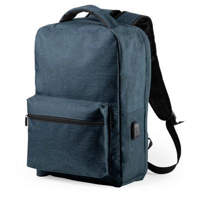 Anti-theft backpack, compartment for 15" laptop and 10" tablet, RFID protection