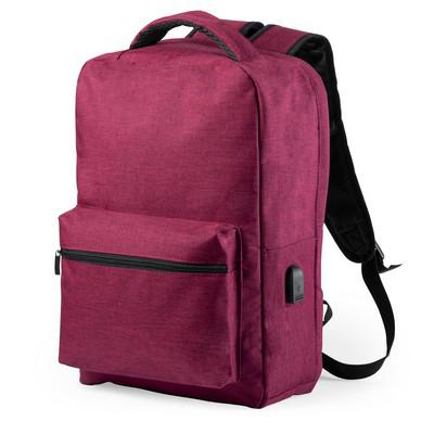 Anti-theft backpack, compartment for 15" laptop and 10" tablet, RFID protection