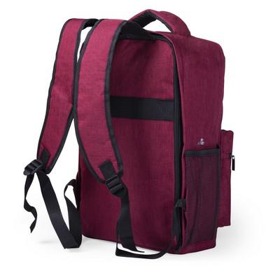 Anti-theft backpack, compartment for 15" laptop and 10" tablet, RFID protection