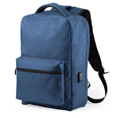 Anti-theft backpack, compartment for 15" laptop and 10" tablet, RFID protection