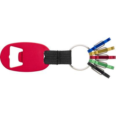 Keyring, bottle opener