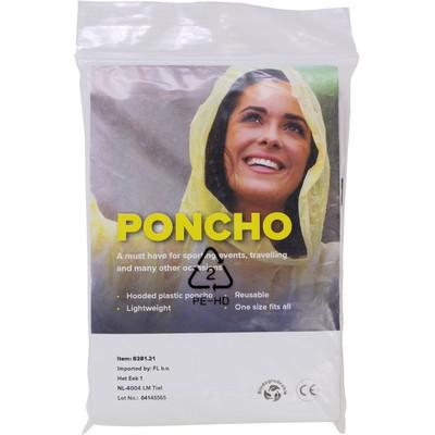 Poncho with hood