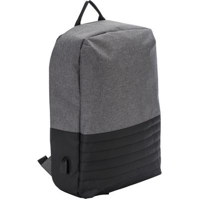 Anti-theft backpack, 15" laptop compartment