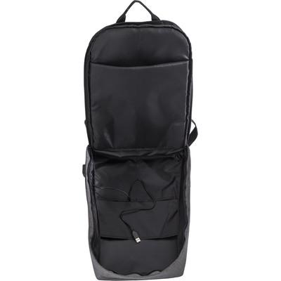 Anti-theft backpack, 15" laptop compartment