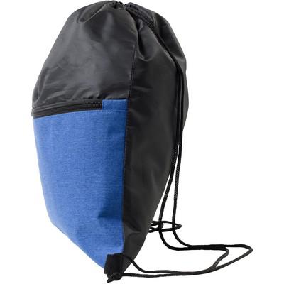 Drawstring bag with light