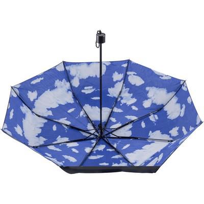 Manual umbrella, foldable