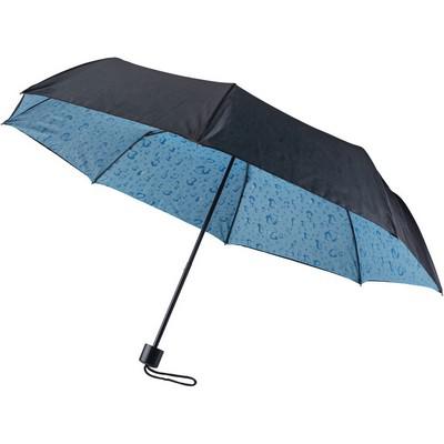 Manual umbrella, foldable