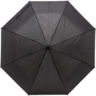 Foldable umbrella, shopping bag