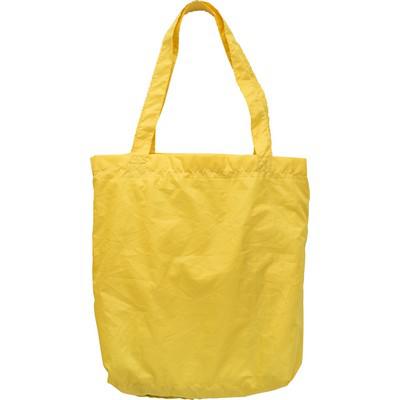 Foldable umbrella, shopping bag