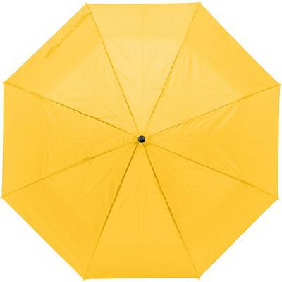 Foldable umbrella, shopping bag