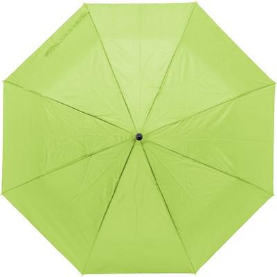 Foldable umbrella, shopping bag