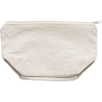 Cotton cosmetic bag