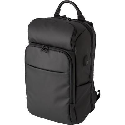 Laptop backpack 15" with weight reduction system