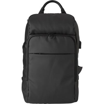 Laptop backpack 15" with weight reduction system