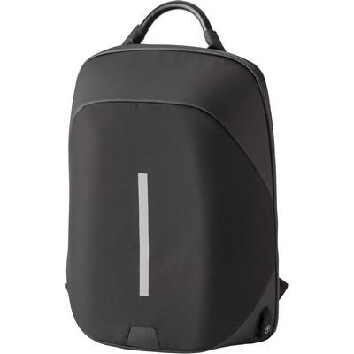 Laptop backpack 15" with weight reduction system