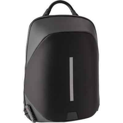 Laptop backpack 15" with weight reduction system