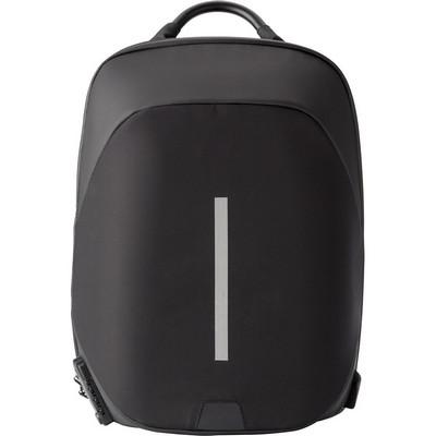 Laptop backpack 15" with weight reduction system
