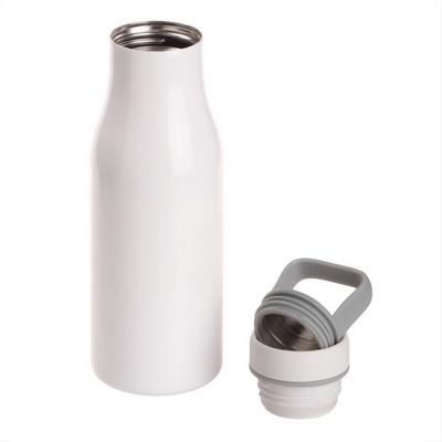 Thermo bottle 475 ml Air Gifts with handle, cup with container