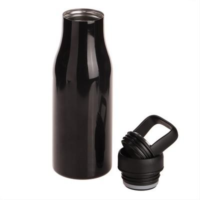 Thermo bottle 475 ml Air Gifts with handle, cup with container