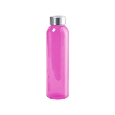 Glass sports bottle 500 ml
