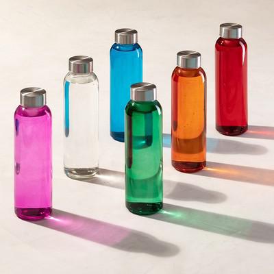 Glass sports bottle 500 ml