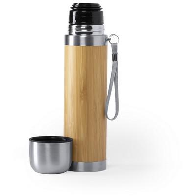 Bamboo vacuum flask 420 ml