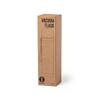 Bamboo vacuum flask 420 ml