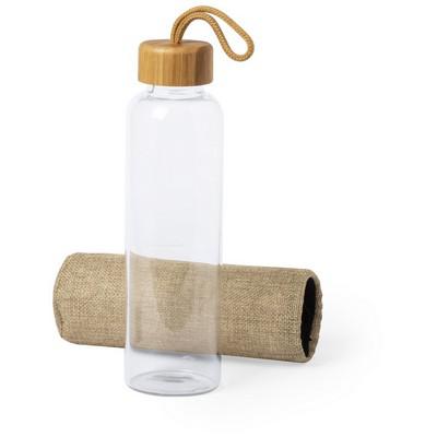 Glass sports bottle 500 ml Glass sports bottle 500 ml