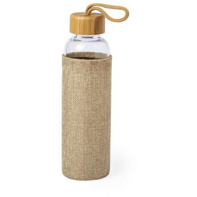 Glass sports bottle 500 ml Glass sports bottle 500 ml