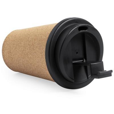 Cork travel mug 350 ml with lid