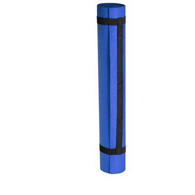 Exercise mat with pouch