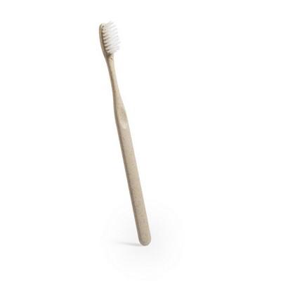 Wheat straw tooth brush, case included