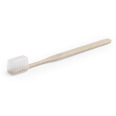 Wheat straw tooth brush, case included