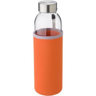 Glass sports bottle 500 ml