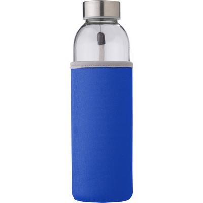 Glass sports bottle 500 ml