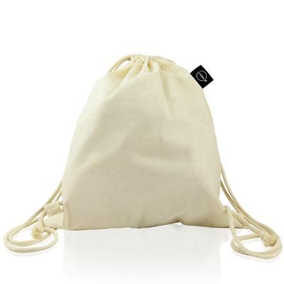 Organic cotton drawstring bag B'RIGHT