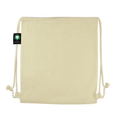 Organic cotton drawstring bag B'RIGHT