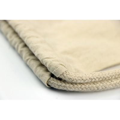 Organic cotton drawstring bag B'RIGHT