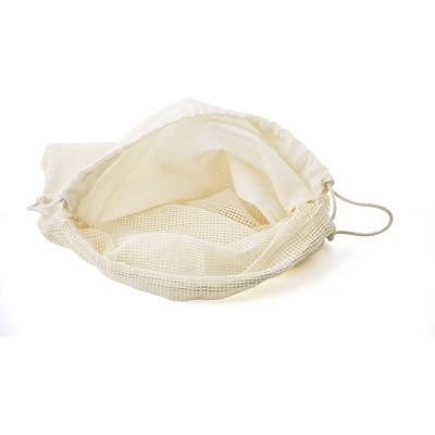 Organic cotton bag for fruit and vegetables